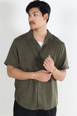 Only & Sons Kari Cuba SS Olive Nigh