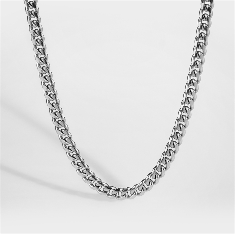 NL Sequence 60cm Chain Silv