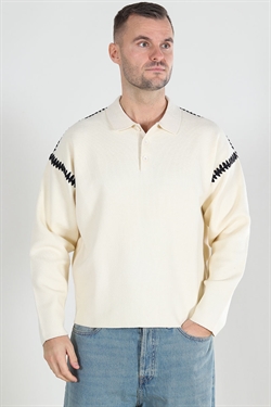 Jack & Jones Austin Knit Polo Sea S