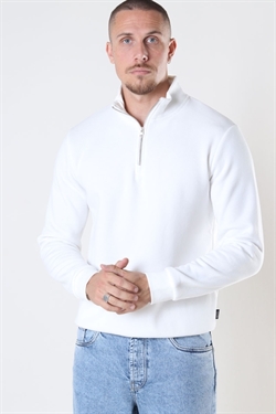 Only & Sons Ceres Half Zip White