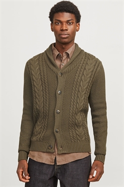 Jack & Jones Craig Shawl Canteen