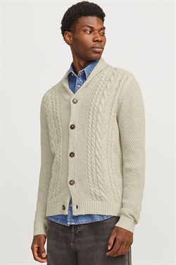 Jack & Jones Craig Shawl White Mel