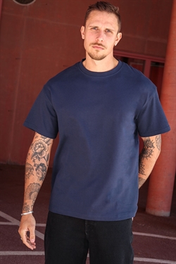 Solid Danton Box Fit Tee Insignia B