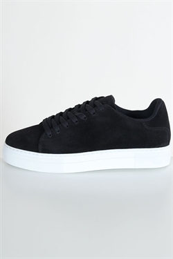 Selected David Chunky Suede Black