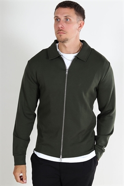 Selected Emanuel Soft Full Zip Fore