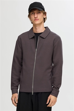 Selected Emanuel Soft Full Zip Forg