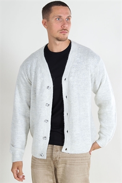 Solid Hamad Cardigan Pristine