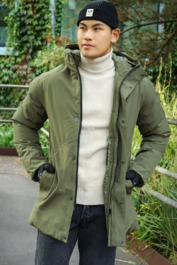 Jack & Jones Keen Parka Grape Leaf