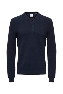 Only & Sons Phil Rib LS Polo Parisi