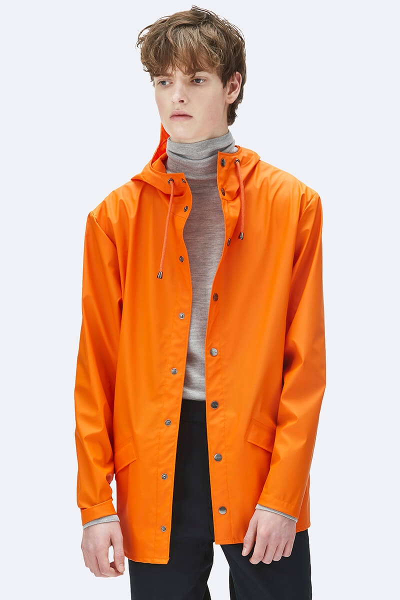 Jacket Fire Orange