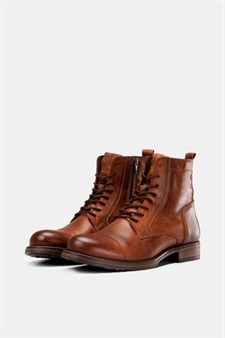 Jack & Jones Russel Leather Cognac