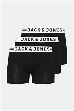 Jack & Jones Sense 3-pack Black