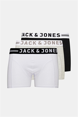 Jack & Jones Sense 3-pack Lt. Grey/