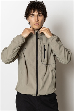 Fat Moose Track Jacket Grey/Green