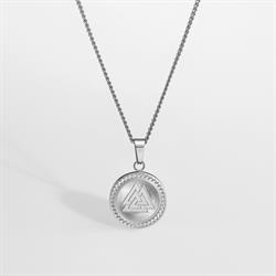 NL Valknut Signature Silver