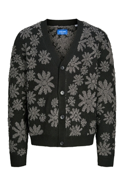 Jack & Jones Vermont Cardigan Black