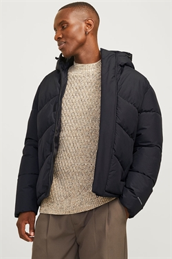 Jack & Jones World Puffer Black