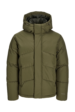 Jack & Jones World Puffer Olive Nig